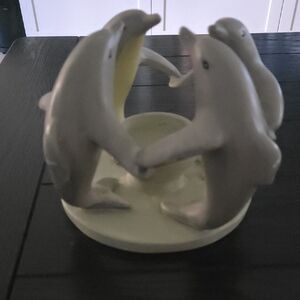 Gray Dolphin Figurine